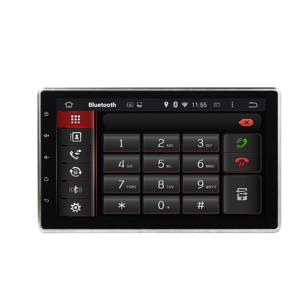 Установочный комплект универсальный  2DIN  KUBERG KD-1000-P6