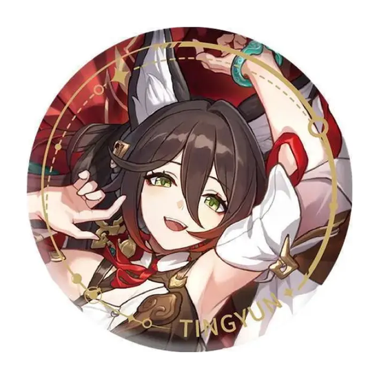 Значок Honkai: Star Rail Harmony Tingyun