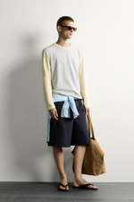 ФУТБОЛКА RELAXED FIT COLOR BLOCK — ZARA