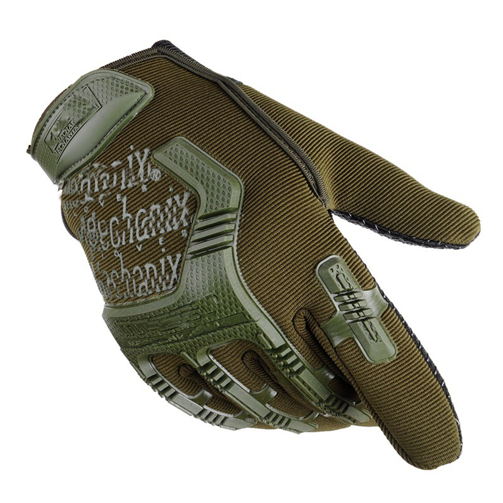 Перчатки полнопальцевые Mechanix "Удар"
