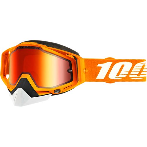 Купить Мотоочки Кроссовые 100% Racecraft Snow / Красный