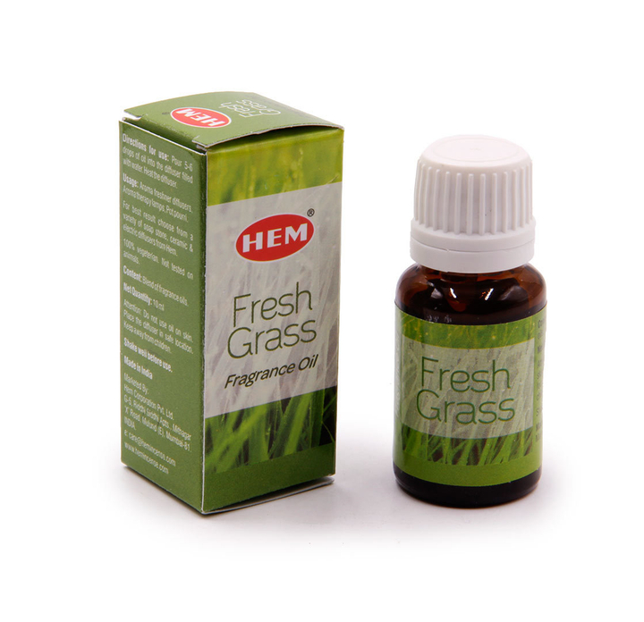 Масло ароматическое HEM Fresh Grass Свежесть трав, 10 мл