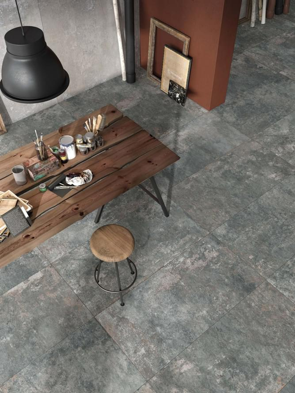 ABK Ghost Taupe Ret 60x120