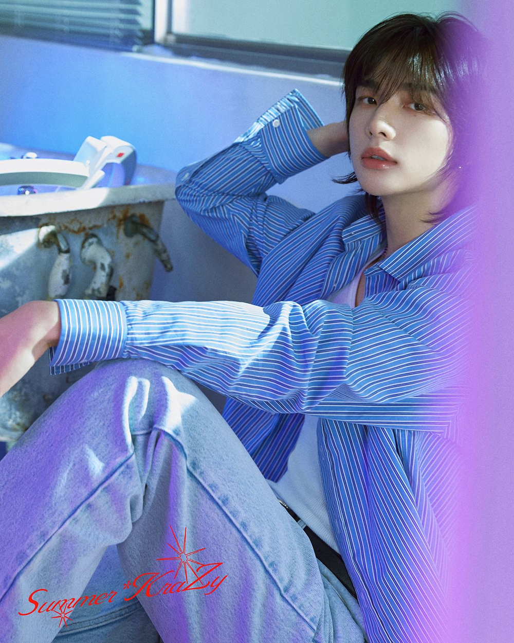 публикация DICON - VOLUME N 21 STRAY KIDS : Summer KraZy HYUNJIN A Type