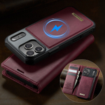 Чехол-кошелек CaseMe 2 in 1 MagSafe iPhone 17 Pro