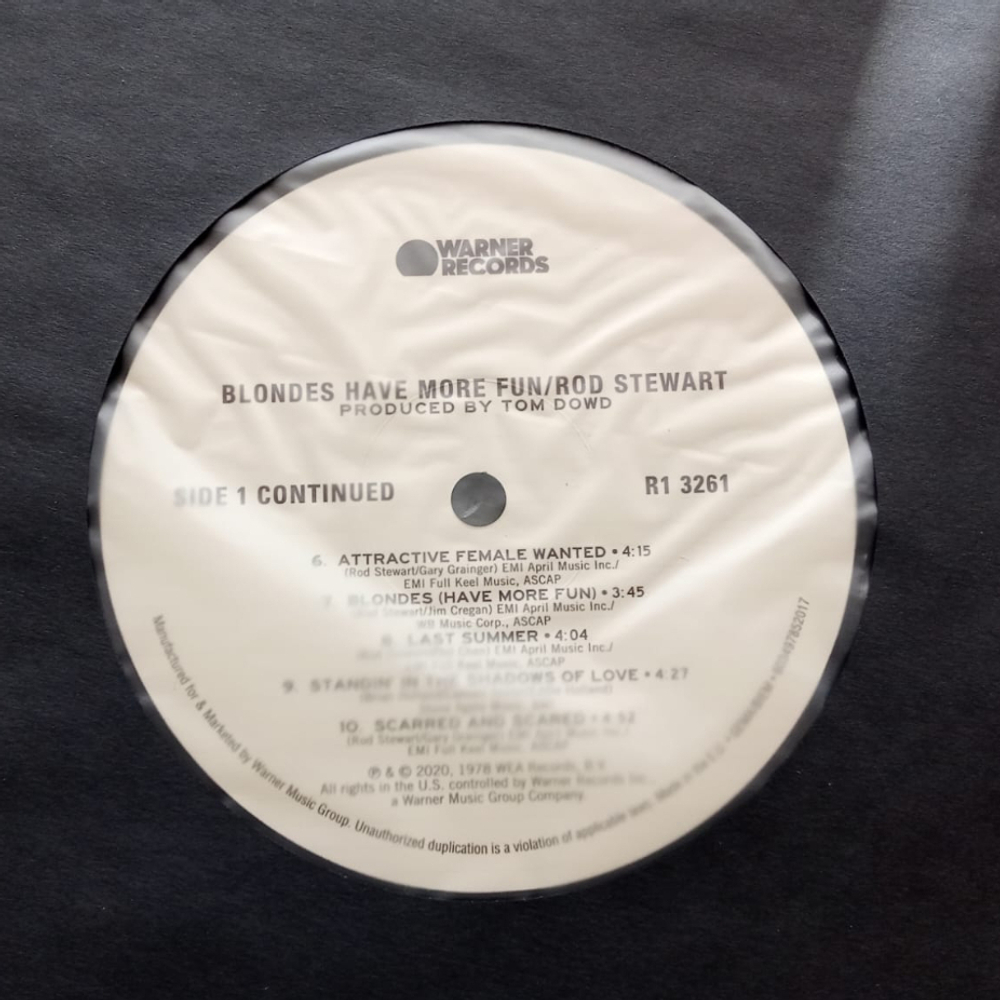 Rod Stewart / Blondes Have More Fun (LP)