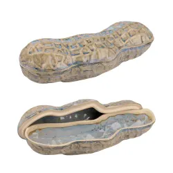 Блюдо для подачи 22,7*6,5 см h7,5 см 195 мл с крышкой Groundnut Northern Blue Frutti di Mare [1]