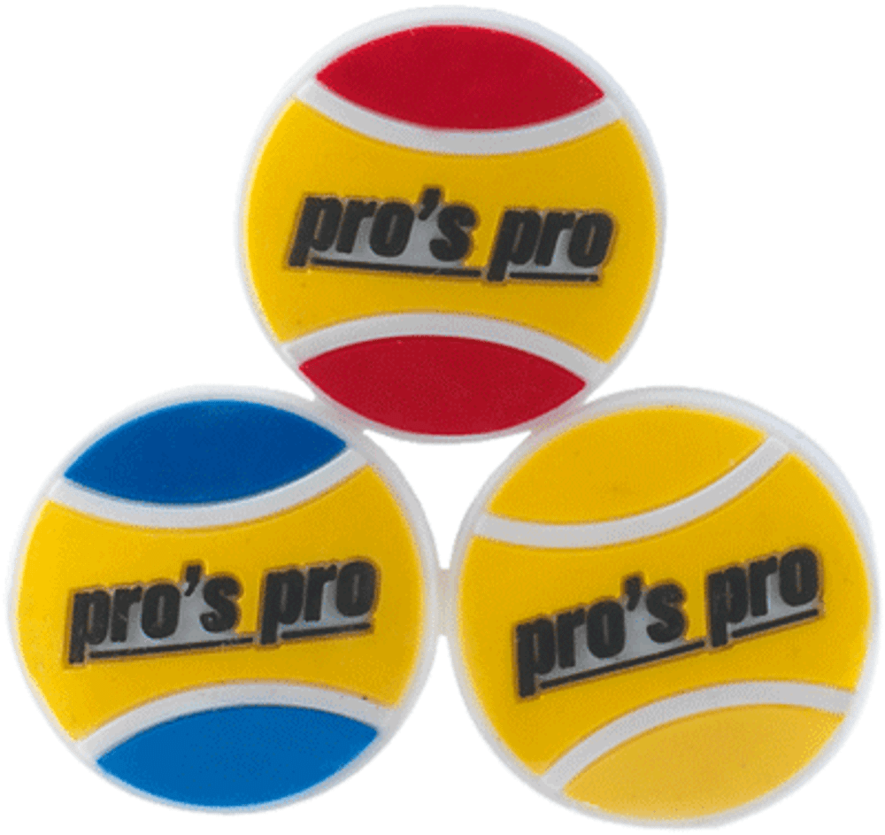 Виброгаситель теннисный Pro's Pro Vibra 3P - color