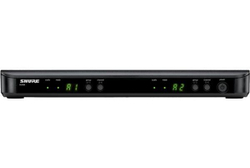 SHURE BLX288E/PG58 M17 662-686 MHz двухканальная радиосистема с двумя ручными передатчиками PG58