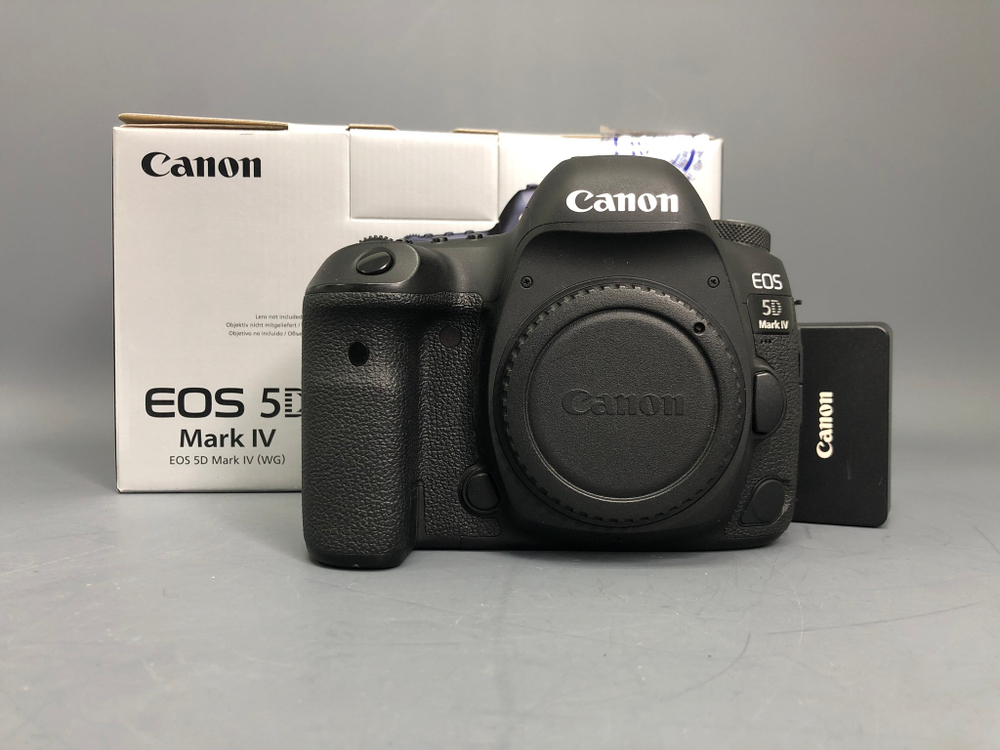 Canon EOS 5D Mark IV 230 кадров