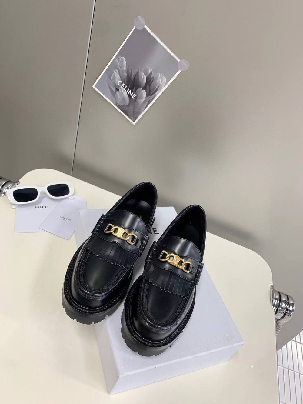 Лоферы Celine