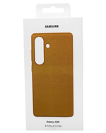 Накладка для Samsung Galaxy S25 Plus MagSafe Kindsuit Case кожанный светло-коричневый
