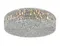 Потолочная люстра 8450 8459+3/PL chrome Newport