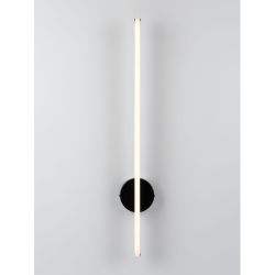 Светильник настенный Rivoli Violet 6180-701 LED 15Вт 4000К чёрный светодиодный | Rivoli