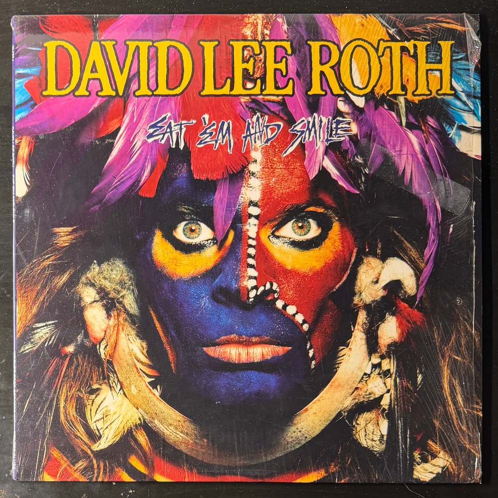 David Lee Roth ‎– Eat 'Em And Smile (США 1986г.)