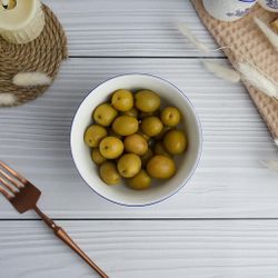 Салатник 300 мл d 12 см h6 см емкость для закусок Sea Flower P.L. Proff Cuisine [6]