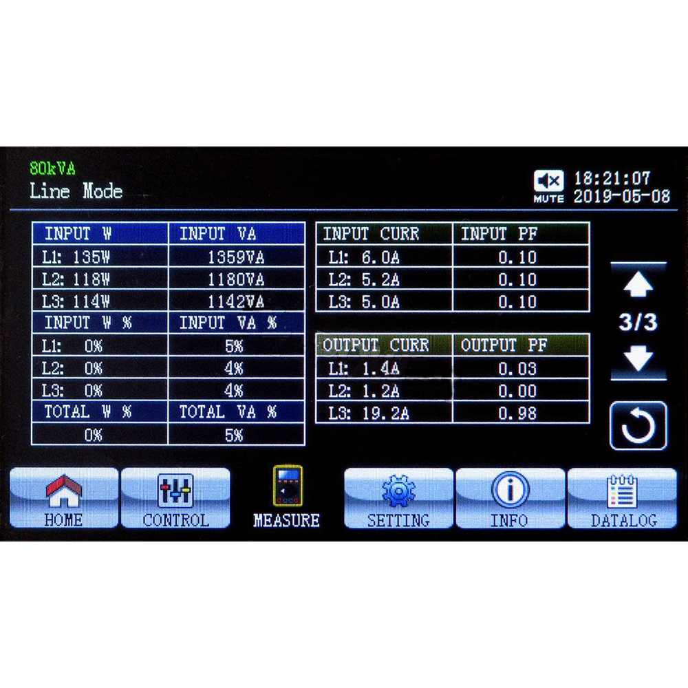 ИБП N-Power Power-Vision 80HF G2 LT