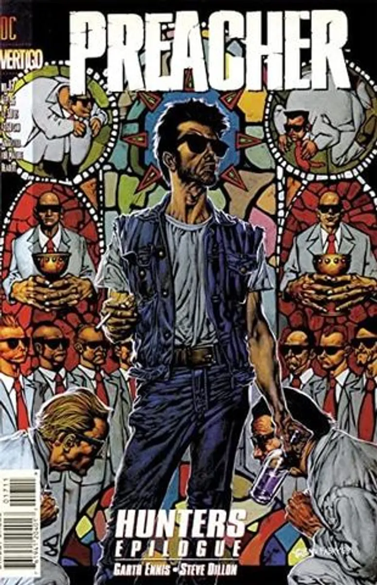 Preacher #17