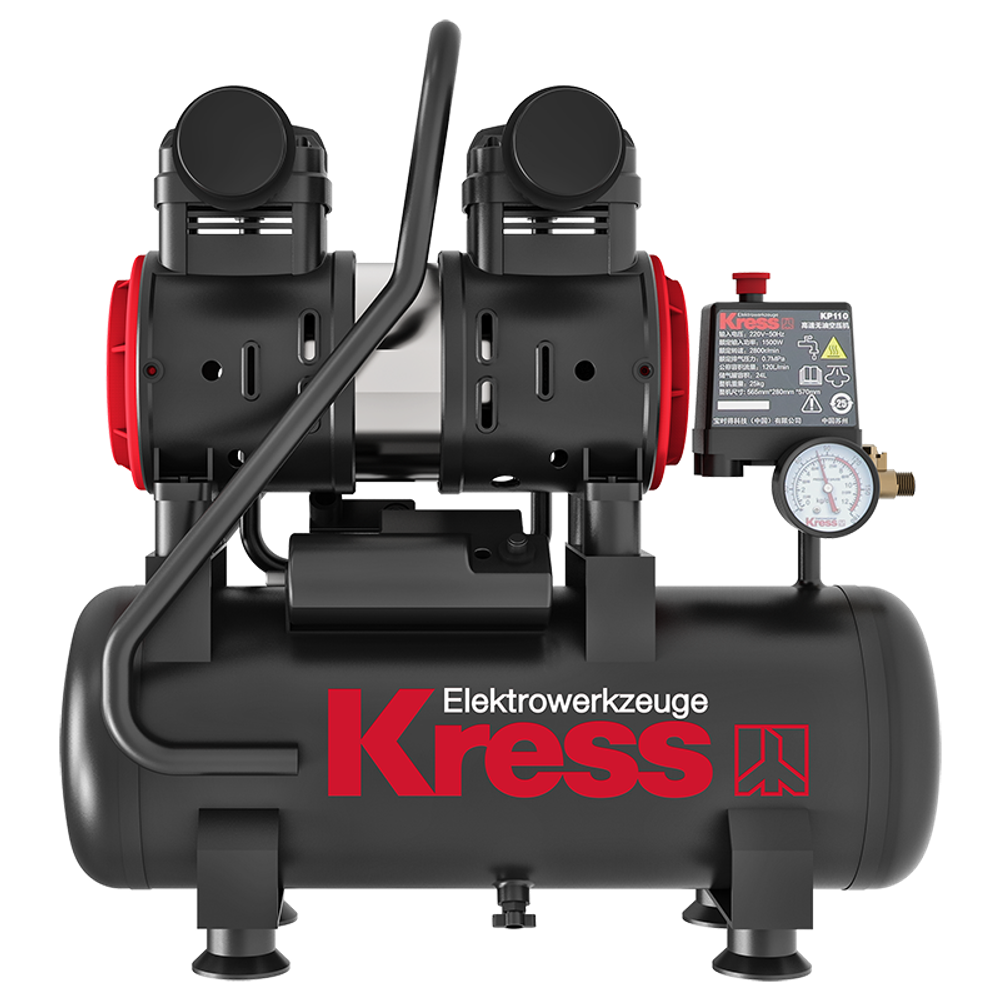 Компрессор безмаслянный KRESS KP110