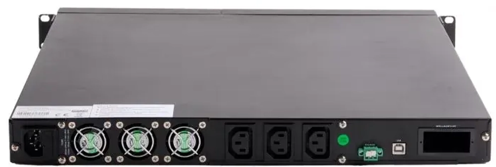 ИБП GIGALINK  GL-UPS-OL01-1-1/6v*4*9a/1U