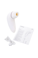 Стимулятор клитора Satisfyer Pro Plus Vibration вакуум-волновой бесконтактный