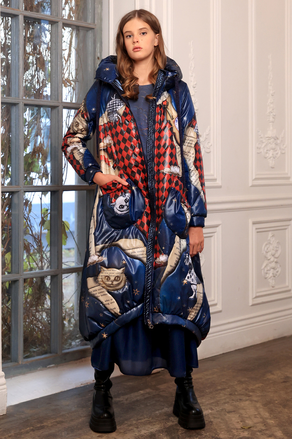 Coat "Beauvoir. Narnian Forest (A. Ostrovskaya)"