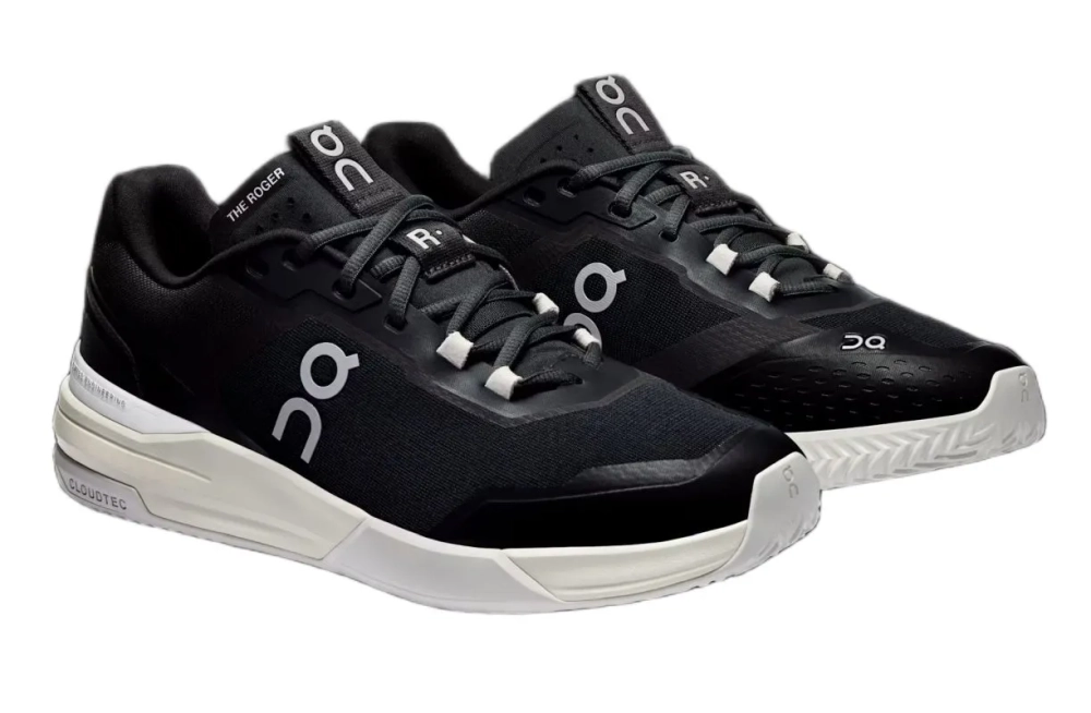 Теннисные кроссовки On The Roger ADV Pro Clay - black/white