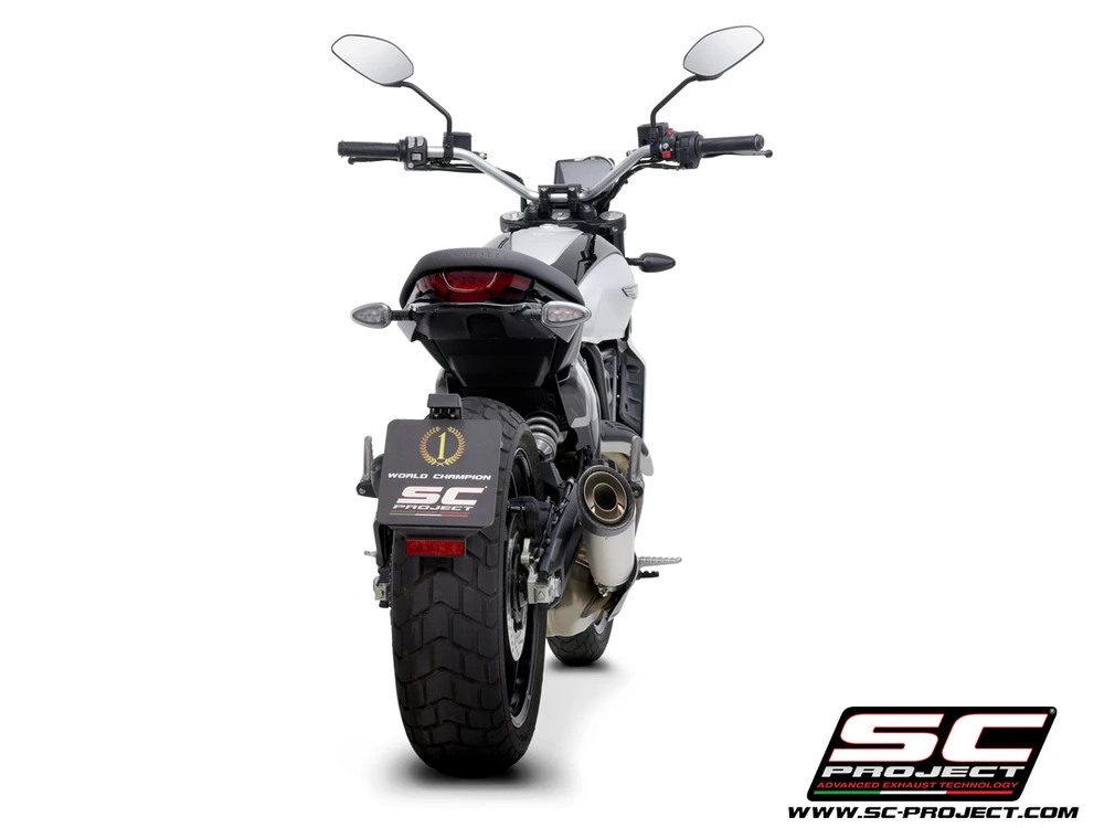 Выхлоп SC-Project S1 titanium