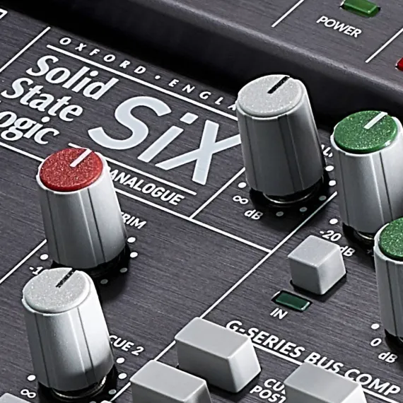 Solid State Logic SiX