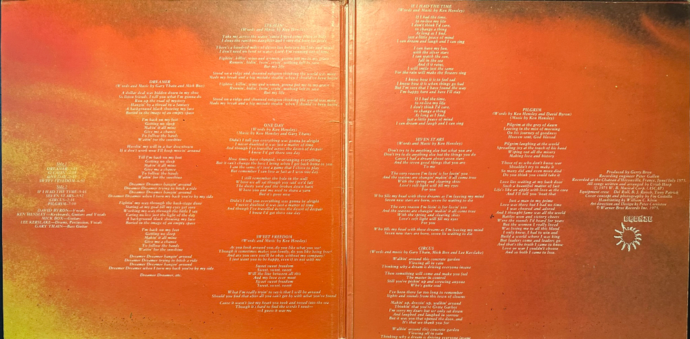 Uriah Heep - Sweet Freedom (Скандинавия 1973г.)