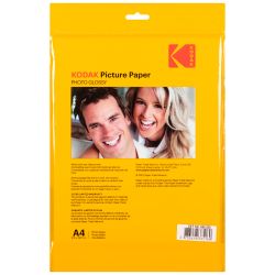 Фотобумага Kodak 668303 для струйной печати CC Paper 210 gsm A4 Glossy 20 листов | Kodak
