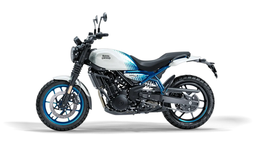 Royal Enfield Guerrilla 450 Brava Blue (Premium / TFT) 2025