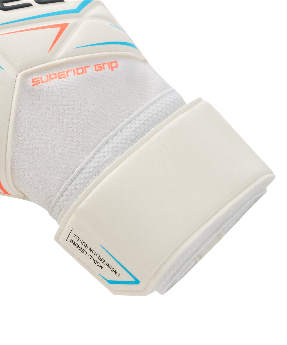 Перчатки вратарские Legend SL3 Roll Flat, белый