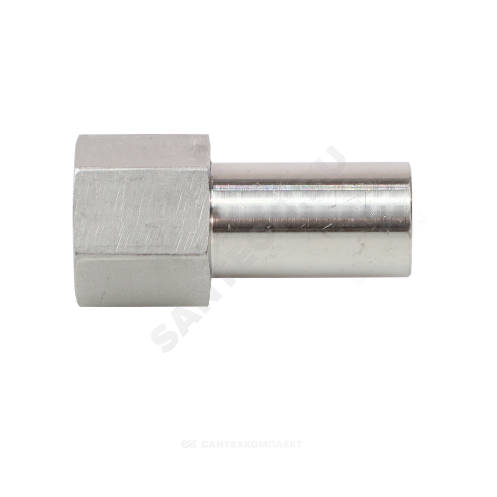 Переход сталь нерж AISI 316L Дн 15х1/2" Ру16 труба/ВР Inoxpres RM 269102015