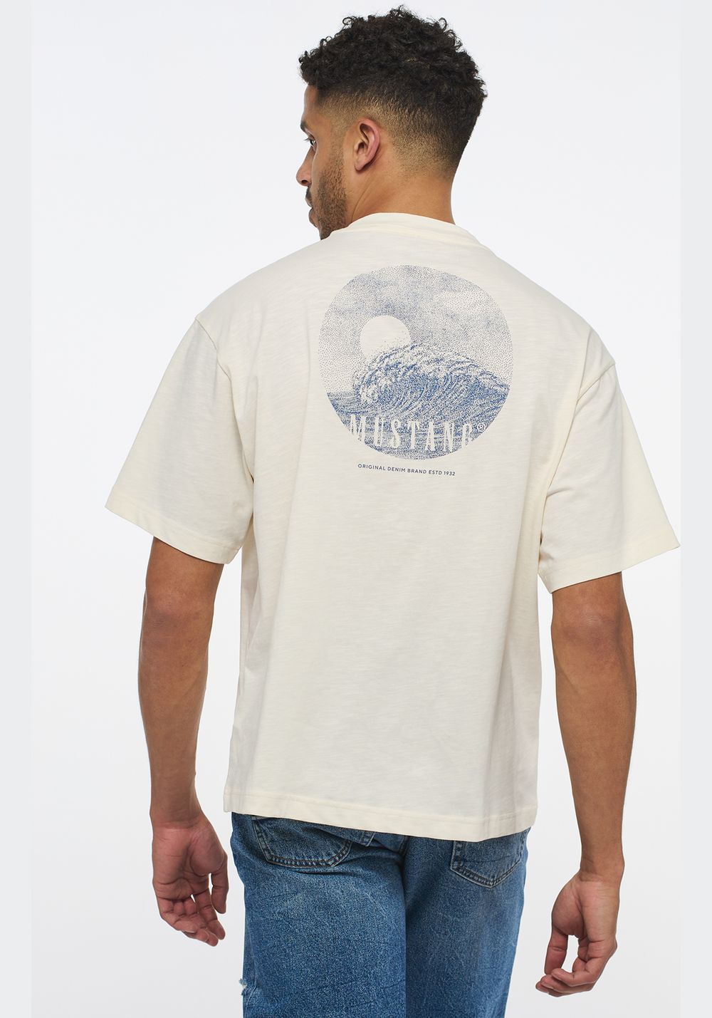 Футболка 1/2 Style Aidan C Backprint 1013814-8001