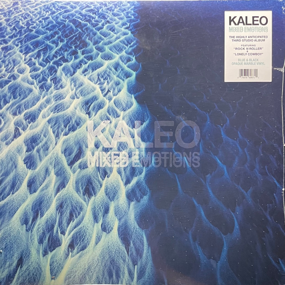 Kaleo ‎– Mixed Emotions (Канада 2025г.) Colored