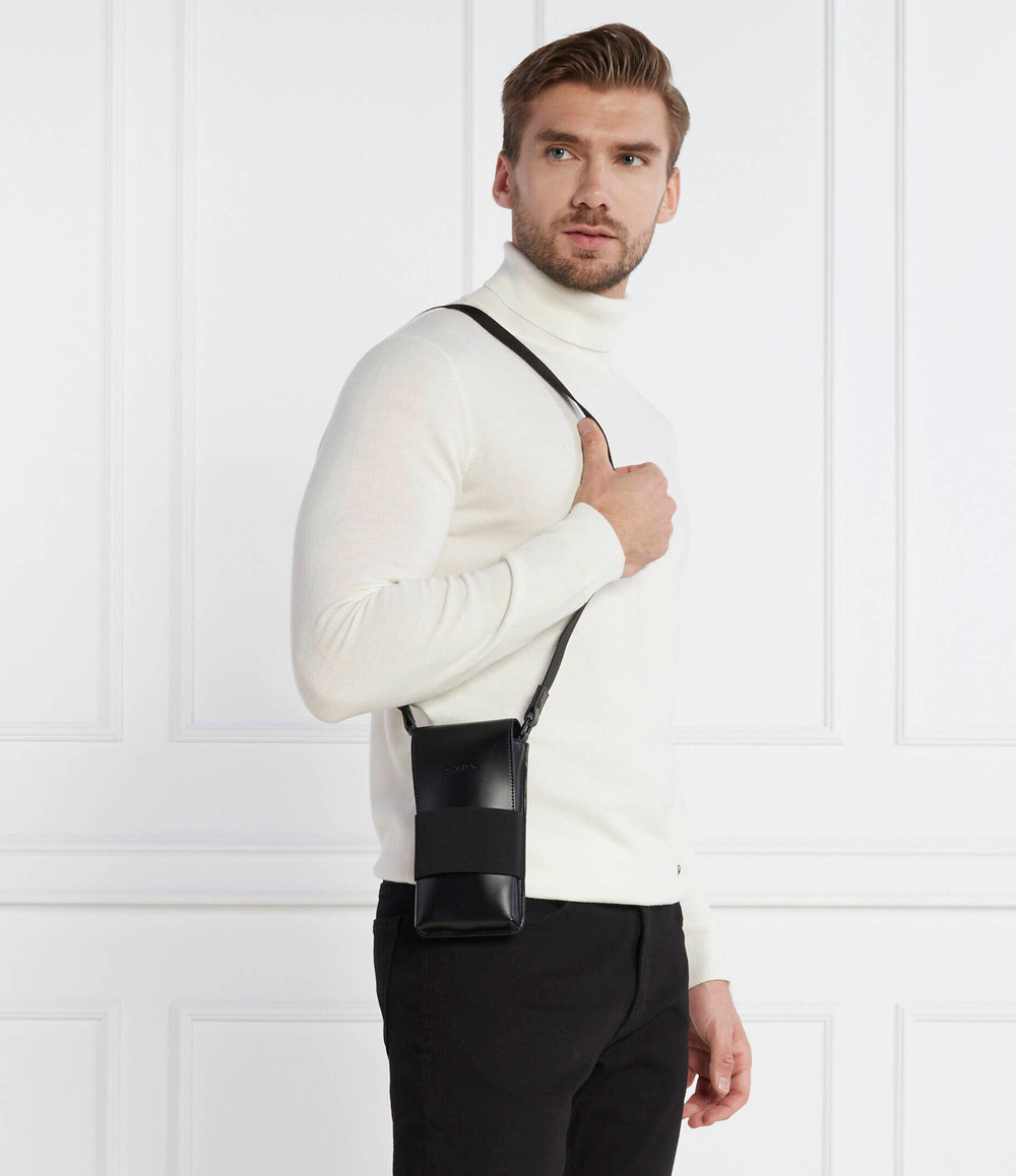 Сумка кросс-боди CK SPW TECH PHONE XBODY Calvin Klein - черный(K50K510917)