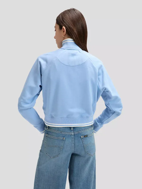 Толстовка женская LEE ZIP UP