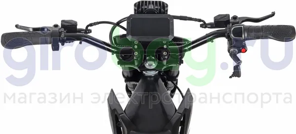 Электропитбайк KUGOO WISH 01 PRO 1500W (60V/20.8Ah) фото №7