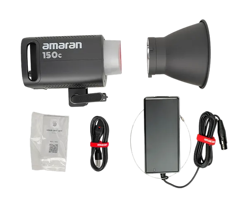 Осветитель светодиодный Aputure amaran 150c глубокий серый