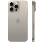 Смартфон Apple iPhone 15 Pro Max 256GB eSIM, Natural Titanium (Серый)