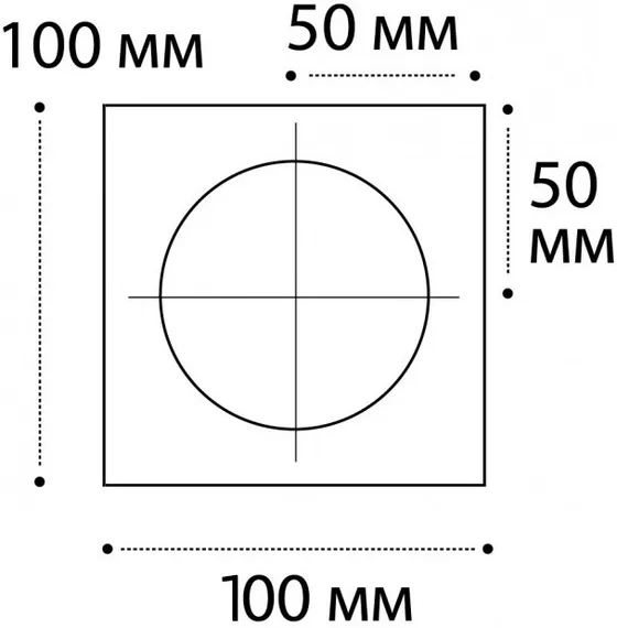 Рамка для светильника IT06-6016 IT06-6016 white FR1 Italline