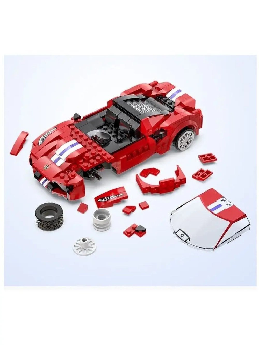 Радиоуправляемый конструктор C51072W Ferrari 488
