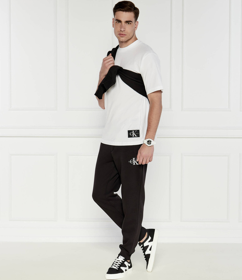 Футболка BADGE CALVIN KLEIN JEANS - белый(J30J325652)