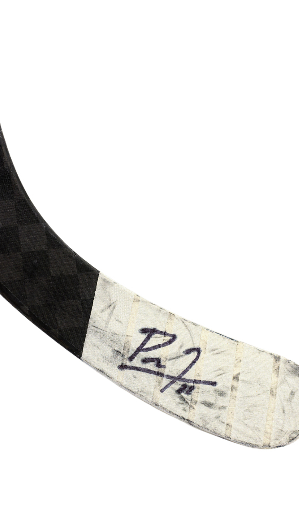 Клюшка BAUER TRACER NEXUS silver с автографом Паркера Фу