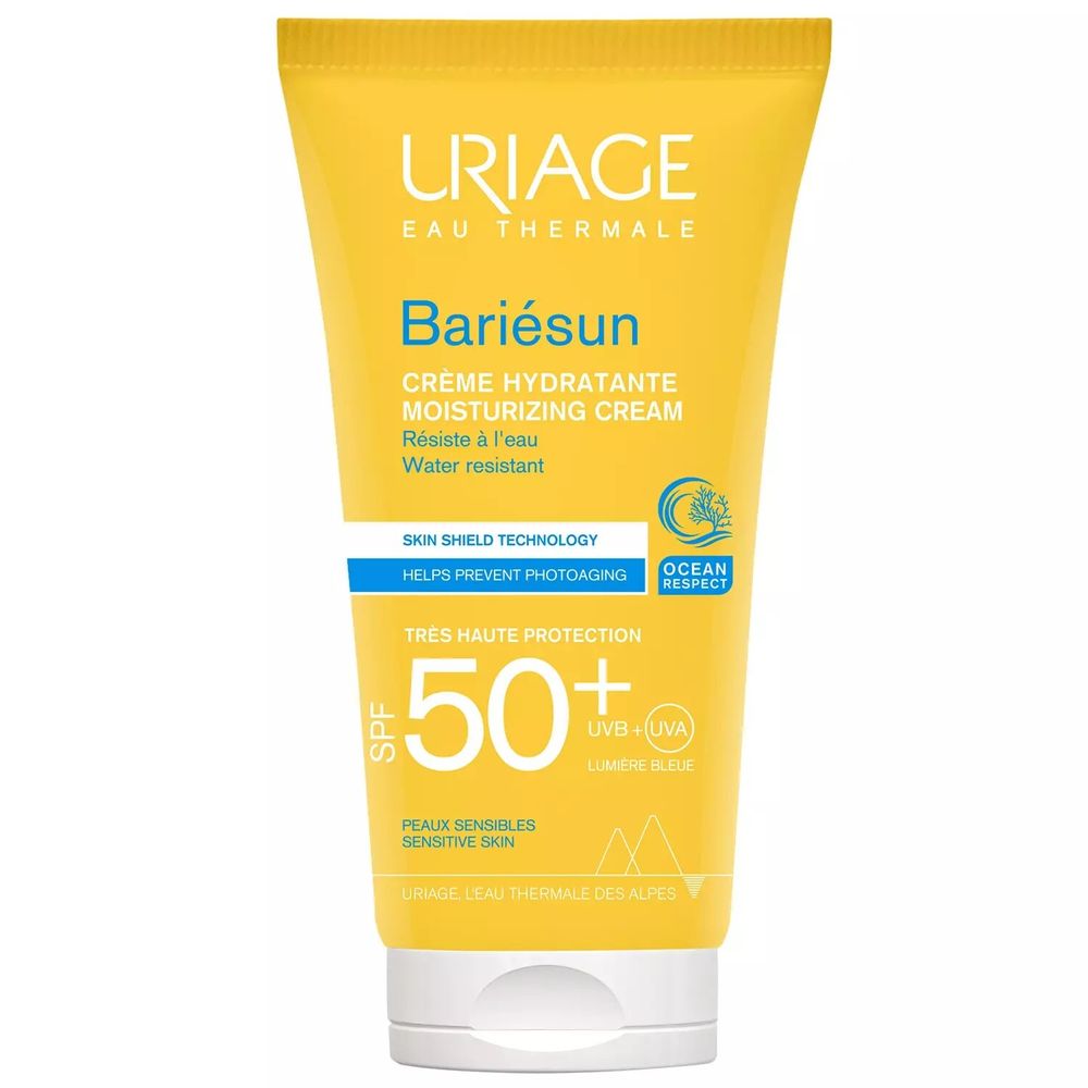 Uriage Bariesun Crème Hydratante Увлажняющий крем SPF 50+, 50 мл