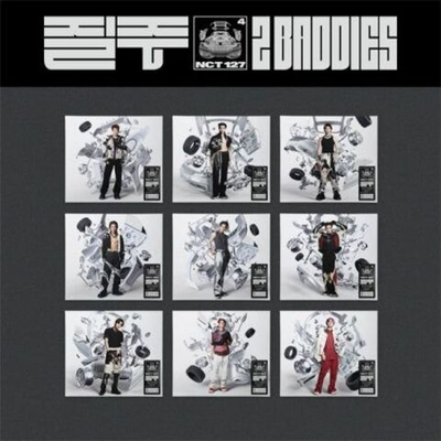 Альбом NCT 127 - (2 BADDIES) 4th Album DIGIPACK Version 9 Cover SET