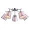 Потолочная люстра Diva FR5145CL-05CH Freya