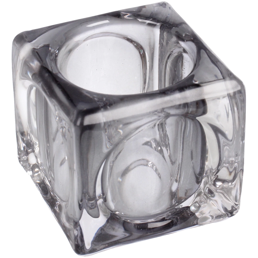 Подсвечник «ICE» 5*5 см, Графит