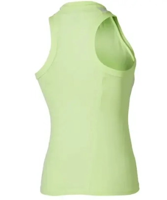 Женский топ теннисный Mizuno Tennis - lime pulp
